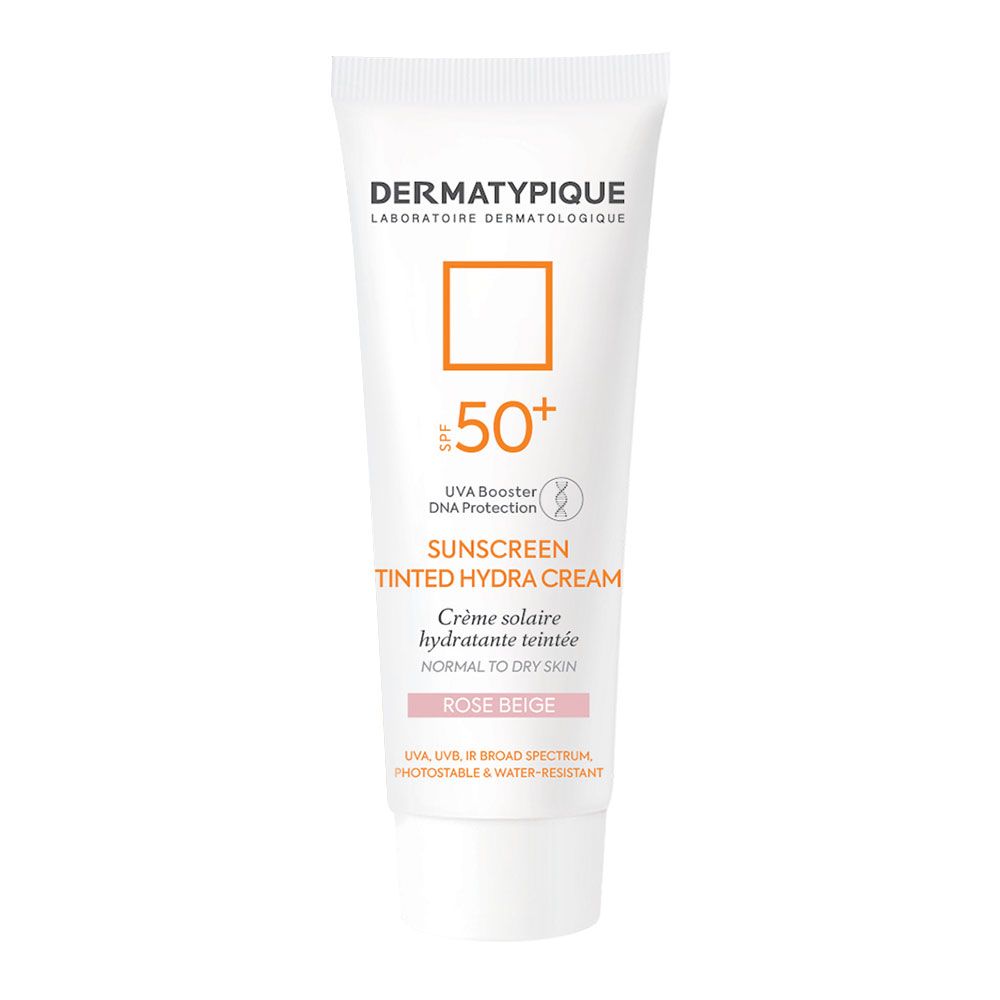 ضد-آفتاب-رنگی-هیدرا-پوست-خشک--spf50-درماتیپیک-sunscreen-tinted-hydra-spf50--(50-ml)-dermatypique