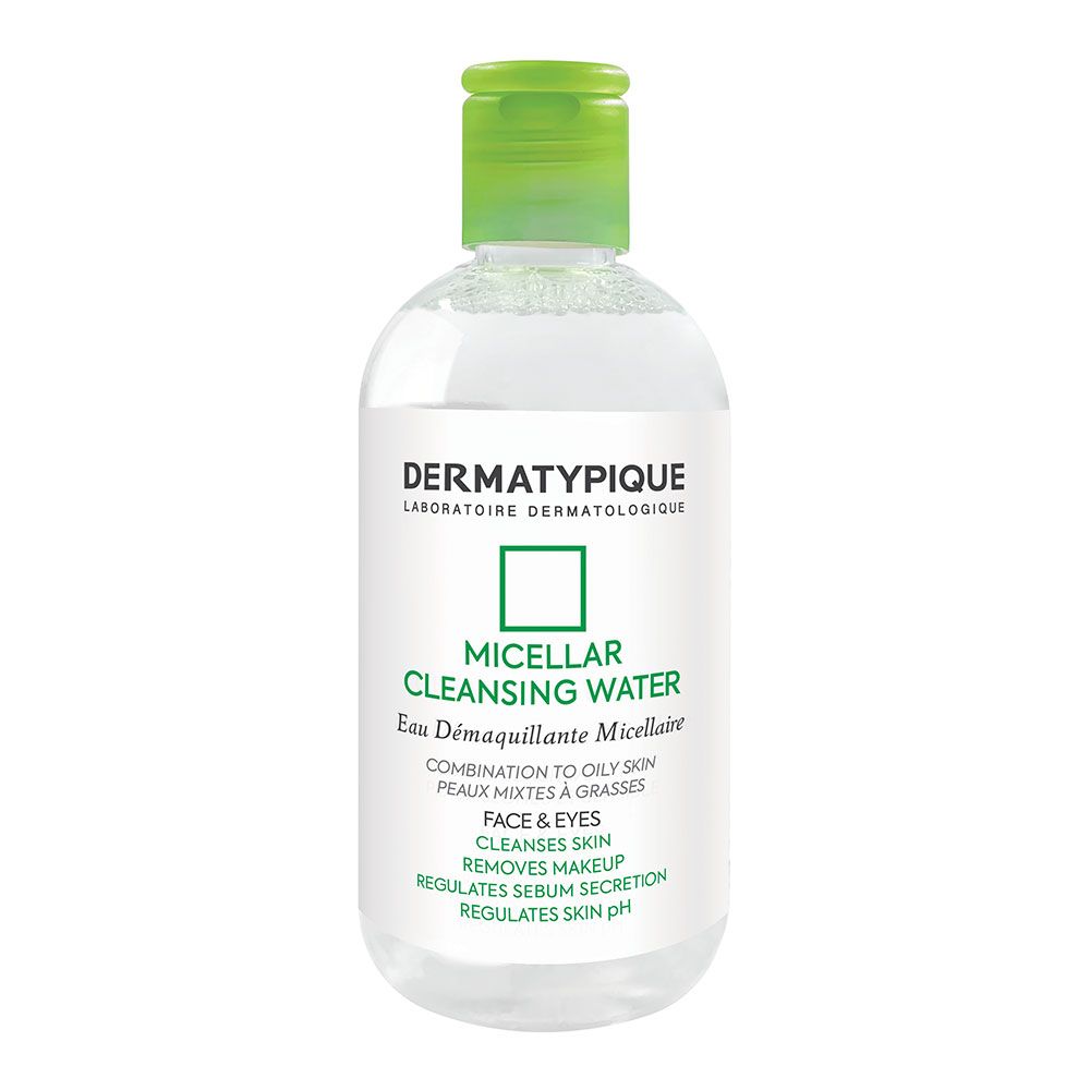 محلول-پاک-کننده-آرایش-میسلار-پوست-مختلط-تا-چرب-درماتیپیک-micellar-cleansing-water-250ml-dermatypique