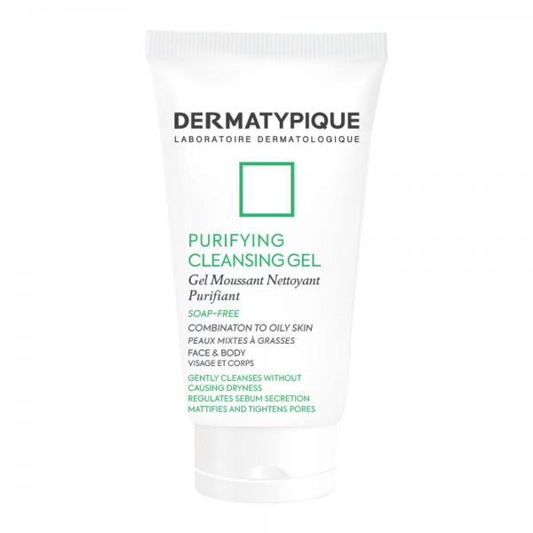 ژل-شوینده-پوست-چرب-درماتیپیک-purifying-cleansing-gel-150ml-dermatypique
