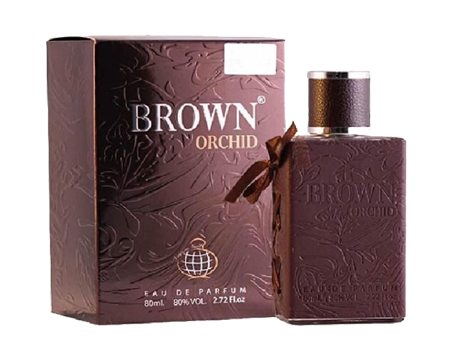 عطر-مردانه-فراگرنس-ورد-براون-ارکید-(ارکید-قهوه-ای)-fragrance-world-brown-o-rchid