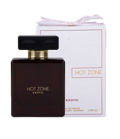عطر زنانه فراگرنس ورد هات زون اگزوتیک Fragrance World Hot Zone Exotic