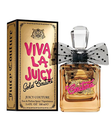 عطر زنانه جویسی کوتور ویوا لا جویسی گلد کوتور JUICY COUTURE Viva La Juicy Gold Couture