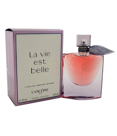 عطر زنانه لانکوم لا ویه است بله لئو پارفوم اینتنس (لاویست بل لئو اینتنس) LANCOME La Vie Est Belle L'Eau De Parfum Intense