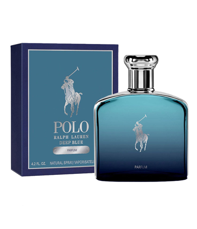 عطر مردانه رالف لورن پولو دیپ بلو پارفوم RALPH LAUREN Polo Deep Blue Parfum
