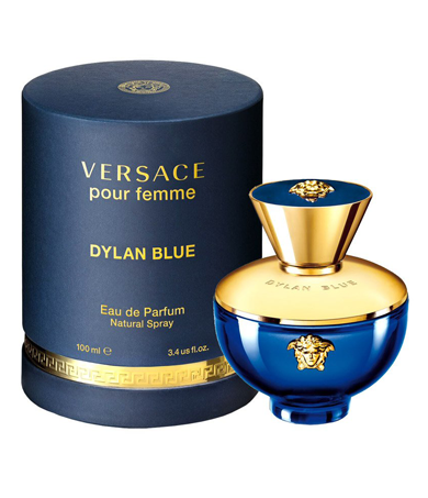 عطر زنانه ورساچه پور فمه دیلن بلو VERSACE Pour Femme Dylan Blue