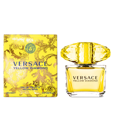 عطر زنانه ورساچه یلو دیاموند VERSACE Yellow Diamond