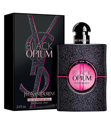 عطر زنانه ایوسن لورن بلک اوپیوم نئون YVES SAINT LAURENT Black Opium Neon