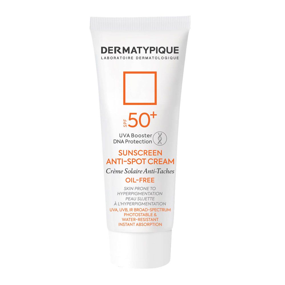 ضد-آفتاب-روشن-کننده-و-ضد-لک--spf50-درماتیپیک-anti-spot-cream-oil-free-sunscreen-40-ml-spf50--dermatypique
