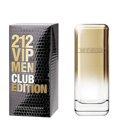 عطر مردانه کارولینا هررا 212 وی ای پی کلاب ادیشن CAROLINA HERRERA 212 VIP Club Edition