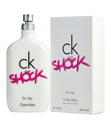 عطر کالوین کلین وان شوک زنانه (سی کی وان شاک) Calvin Klein CK One Shock For Women