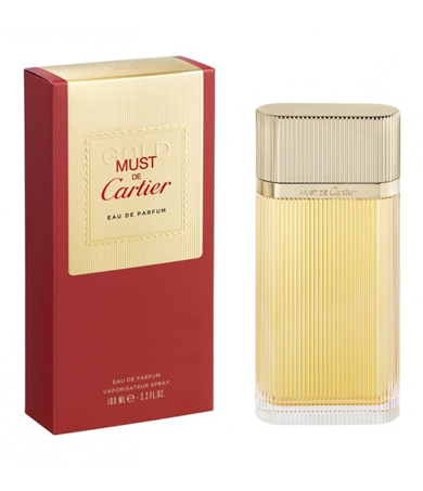عطر زنانه کارتیر ماست د کارتیر گلد Cartier Must De Cartier Gold