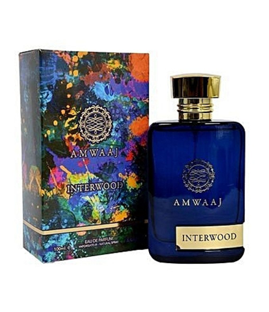 عطر مردانه فراگرنس ورد آمواج اینتروود Fragrance World Amwaaj Interwood