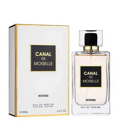 عطر زنانه فراگرنس ورد کانال د موزل اینتنس Fragrance World Canal De Moiselle Intense