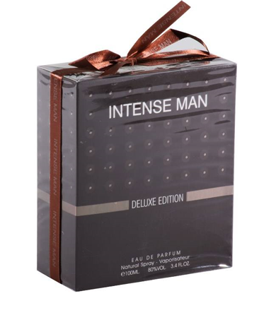 عطر مردانه فراگرنس ورد اینتنس من دلوکس ادیشن Fragrance World Intense Man Deluxe Edition