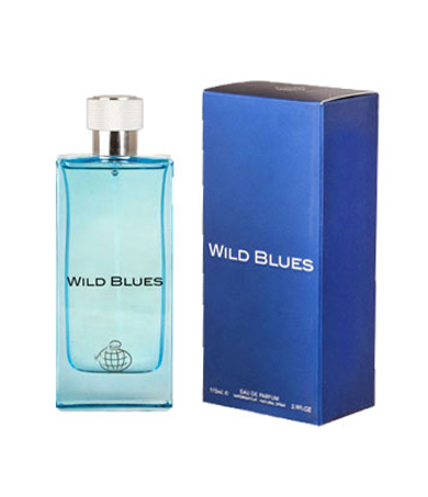 عطر مردانه فراگرنس ورد وایلد بلوز Fragrance World Wild Blues