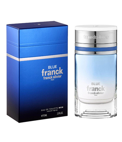 عطر مردانه فرانک اولیویر فرانک بلو Franck Olivier Franck Blue