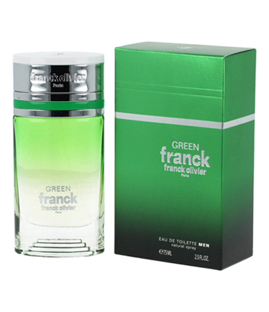 عطر مردانه فرانک اولیویر فرانک گرین Franck Olivier Franck Green