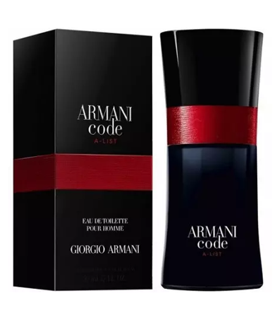 عطر مردانه جیور جیو آرمانی کد ای لیست GIORGIO ARMANI Code A-List