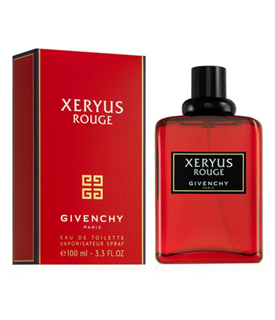 عطر مردانه جیونچی زریوس روژ (قرمز) GIVENCHY Xeryus Rouge