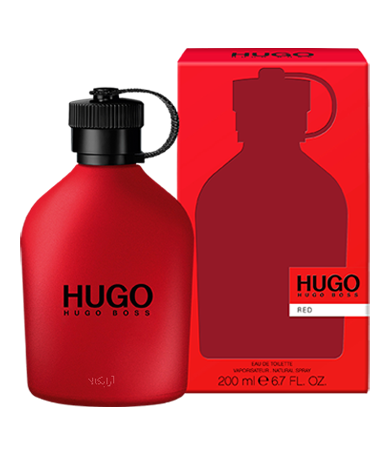 عطر مردانه هوگو بوس رد (هوگو باس قرمز) HUGO BOSS Hugo Red