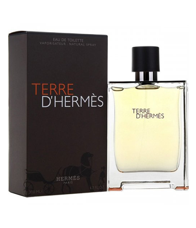 عطر مردانه تق هرمس ادو تویلت (تغ دی هغمس توالت) HERMES Terre d'Hermes EDT