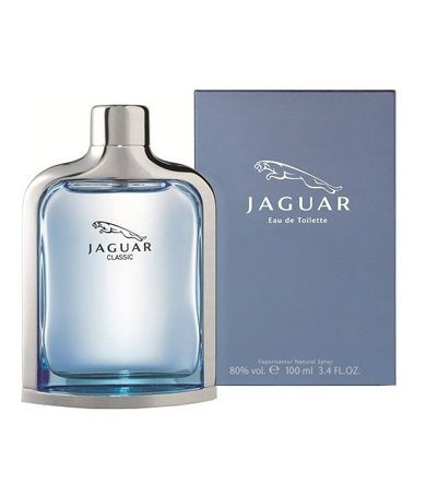 عطر جگوار کلاسیک مردانه (جگوار آبی) JAGUAR Classic
