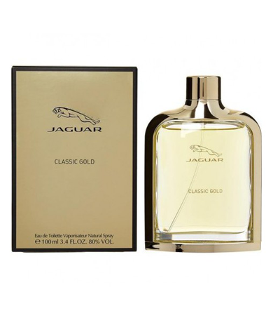 عطر مردانه جگوار کلاسیک گلد JAGUAR Classic Gold
