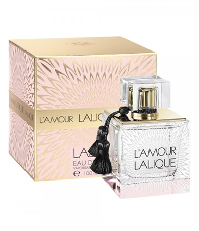 عطر زنانه لالیک لامور (له آمور) LALIQUE L'Amour