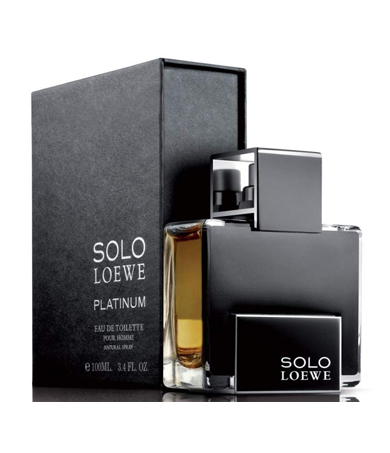 عطر مردانه لووه سولو پلاتینیوم (سولو لوئو پلاتینیوم) LOEWE Solo Platinum