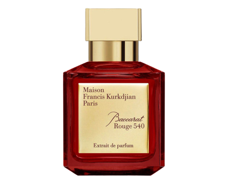 عطر میسون فرانسیس کورکجان باکارات رژ 540 اکسترایت د پارفوم Maison Francis Kurkdjian Baccarat Rouge 540 Extrait De Parfum