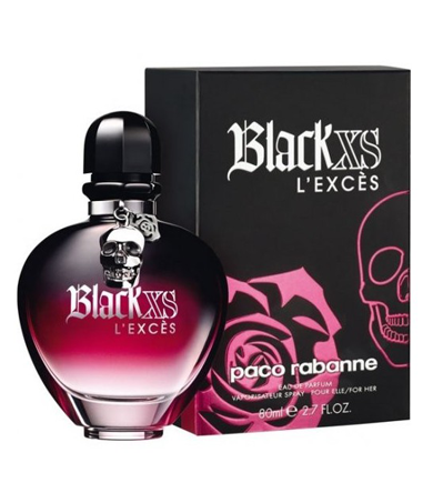 عطر پاکو رابان بلک ایکس اس لکسس زنانه Paco Rabanne Black XS L'Exces For Women