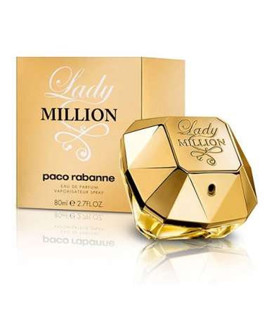 عطر زنانه پاکو رابان لیدی میلیون Paco Rabanne Lady Million