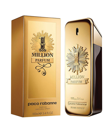 عطر مردانه پاکو رابان 1 میلیون پارفوم (پرفیوم) Paco Rabanne 1 Million Parfum