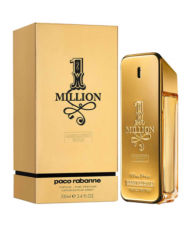 عطر مردانه پاکو رابان وان میلیون ابسولوتلی گلد Paco Rabanne 1Million Absolutely Gold