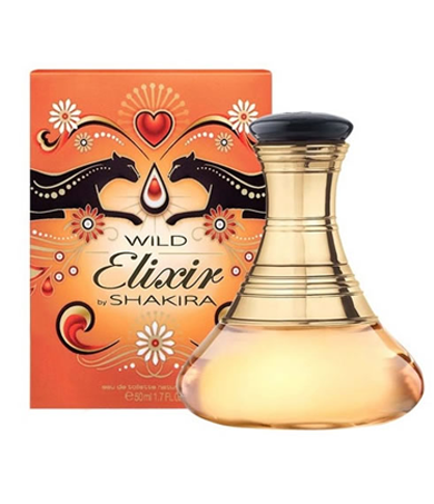 عطر زنانه شکیرا وایلد الکسیر Shakira Wild Elixir