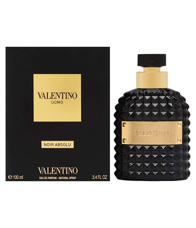عطر مردانه والنتینو یومو نویر ابسولو Valentino Uomo Noir Absolu