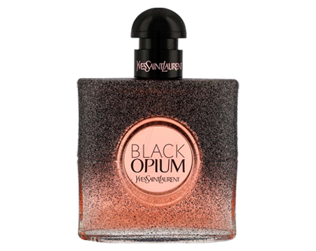 عطر-زنانه-ایوسن-لورن-بلک-اوپیوم-فلورال-شوک-yves-saint-laurent-black-opium-floral-shock
