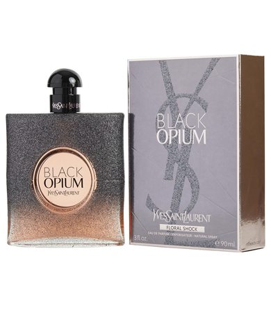 عطر زنانه ایوسن لورن بلک اوپیوم فلورال شوک YVES SAINT LAURENT Black Opium Floral Shock