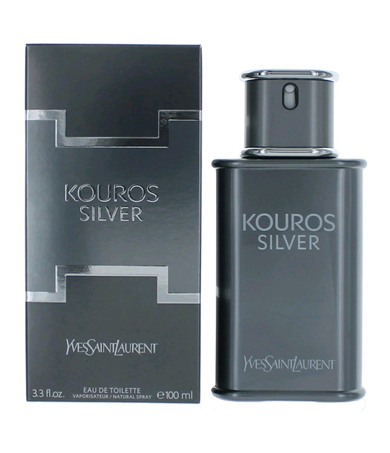 عطر مردانه ایو سن لورن کوروس سیلور (کوروش نقره ای) YVES SAINT LAURENT Kouros Silver