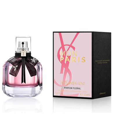 عطر زنانه ایو سن لورن مون پاریس پارفوم فلورال YVES SAINT LAURENT Mon Paris Parfum Floral