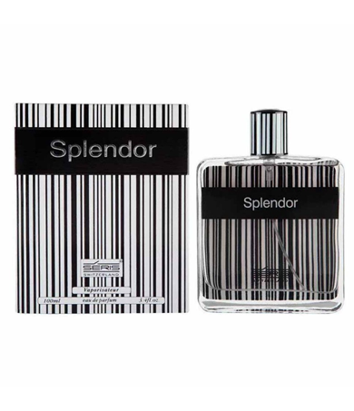 عطر مردانه سریس اسپلندور بلک (مشکی) Seris Splendor Black