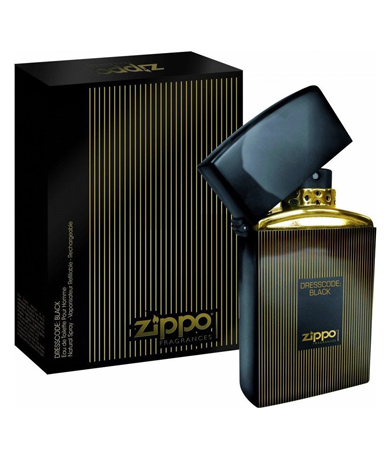 عطر مردانه زیپو درسکد بلک (درس کد بلک) zippo FRAGRANCES Zippo Dresscode Black