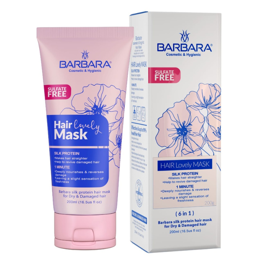 ماسک-مو-فاقد-سولفات-باربارا-حاوی-پروتئین-هیدرولیز-شده-ابریشم-مناسب-مو-خشک-و-آسیب