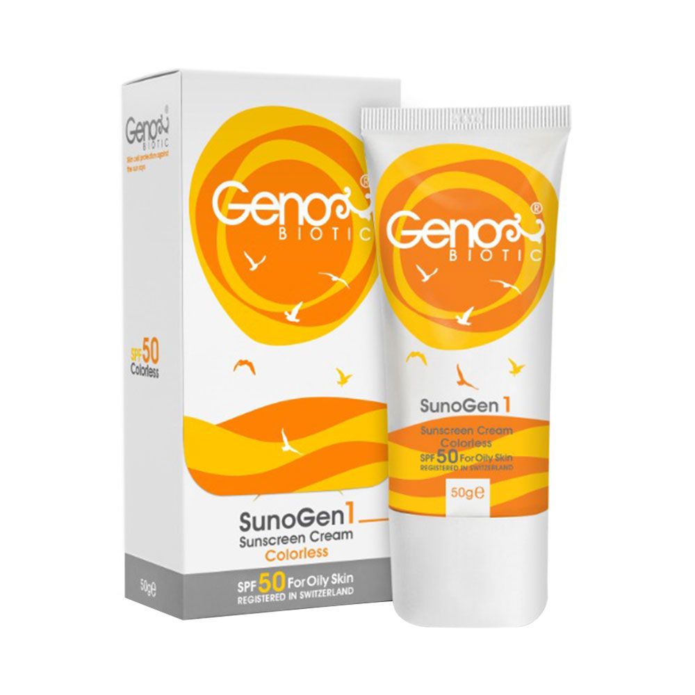 ضد-آفتاب-بی‌رنگ-پوست-چرب-spf50-ژنو